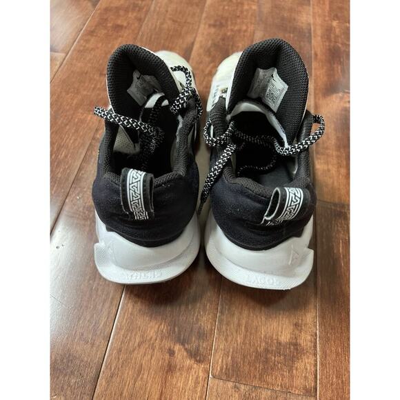 Nike Giannis Immortality Championship Size 5 White Black Gold CZ4099-100 - Picture 12 of 15